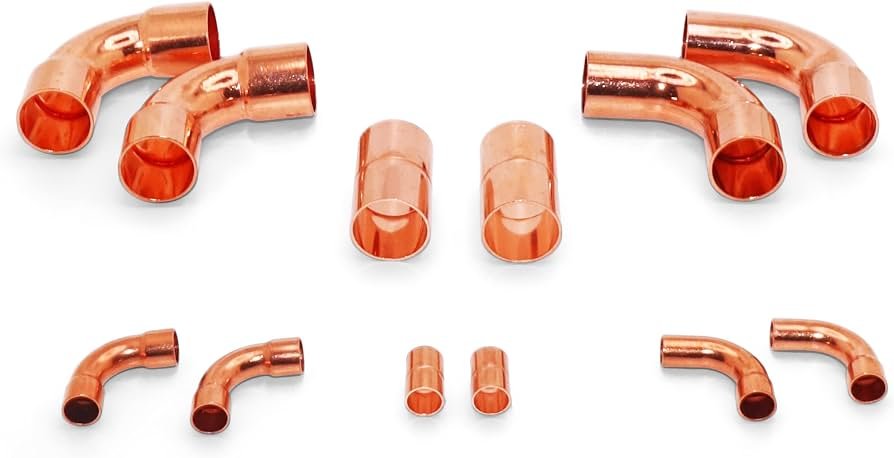 A/C Copper Fitting